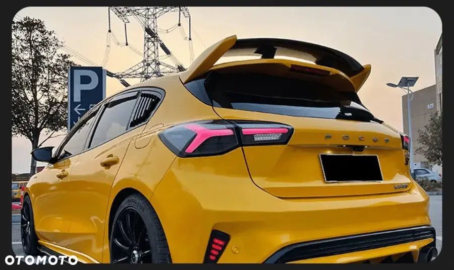 Ford Focus 2019–2023 Lampy Tylne LED DRL Kierunkowskaz Stop Cofanie Komplet - 2