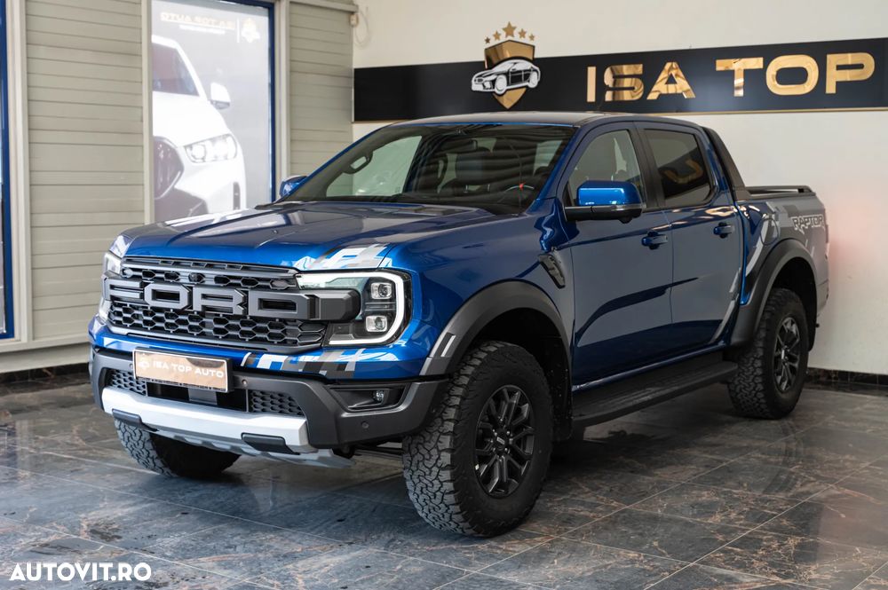 Ford Ranger 3.0 EcoBoost 288 CP 4x4 Cabina Dubla Raptor Aut. - 10