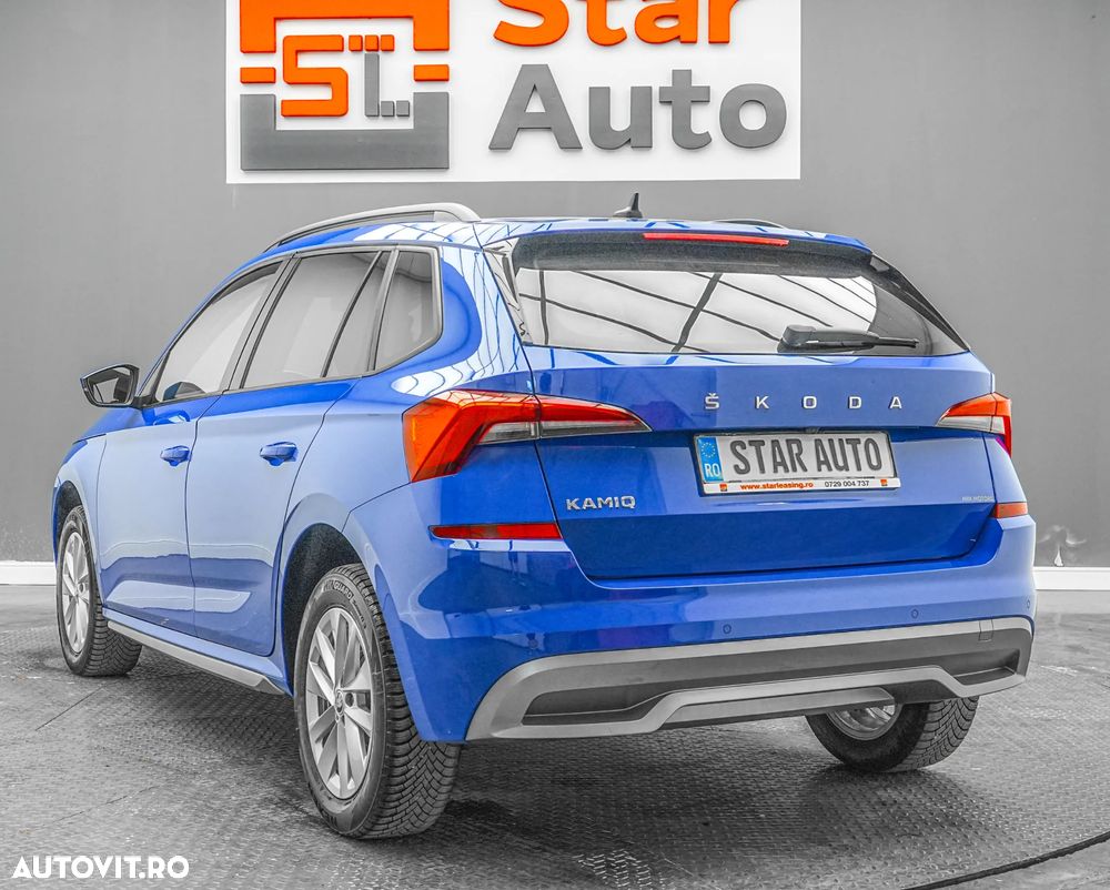 Skoda Kamiq 1.0 TSI DSG Style - 5