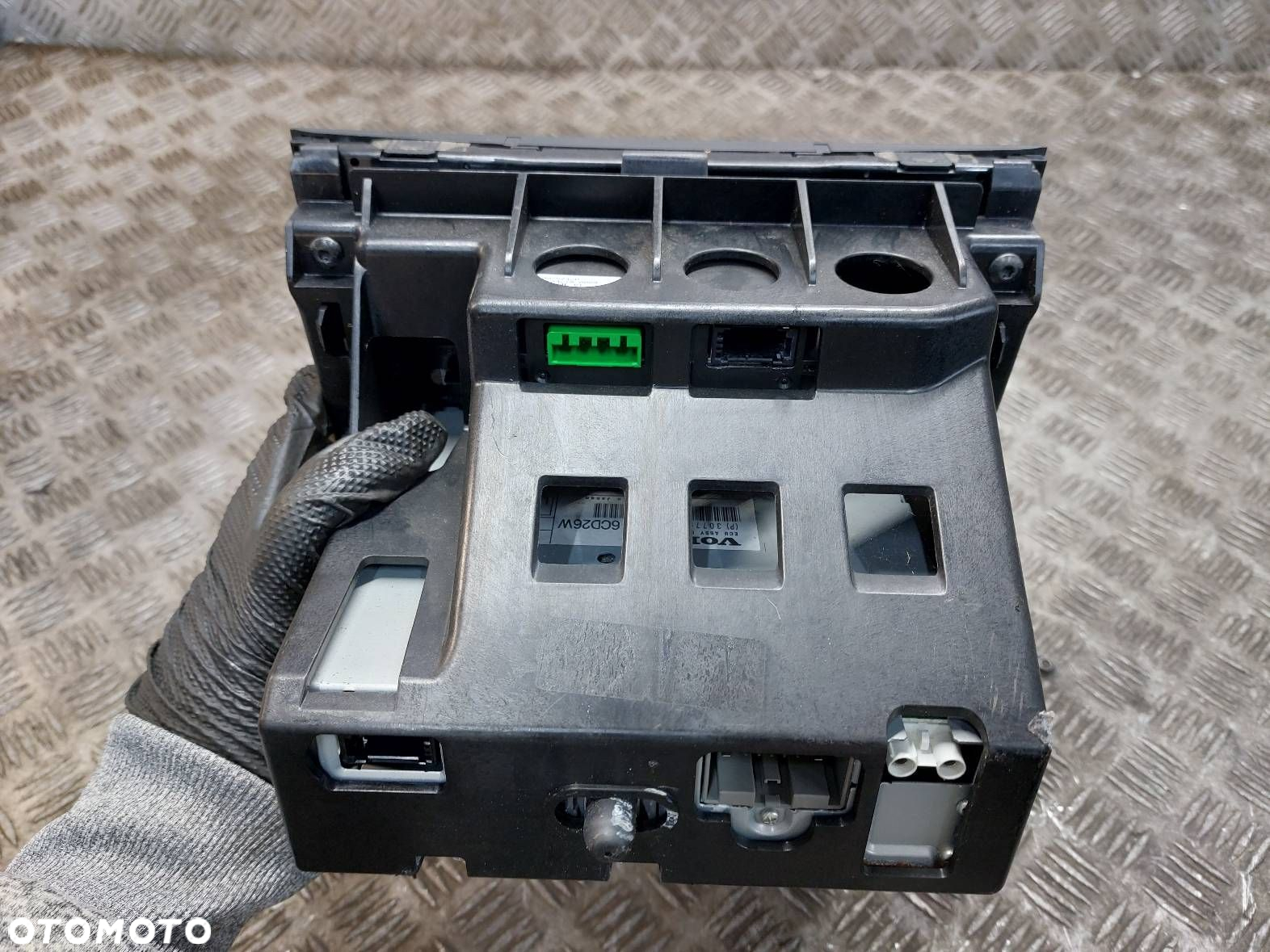 RADIO + ZMIENIARKA + PANEL NAWIEWU VOLVO XC90 I FL - 5