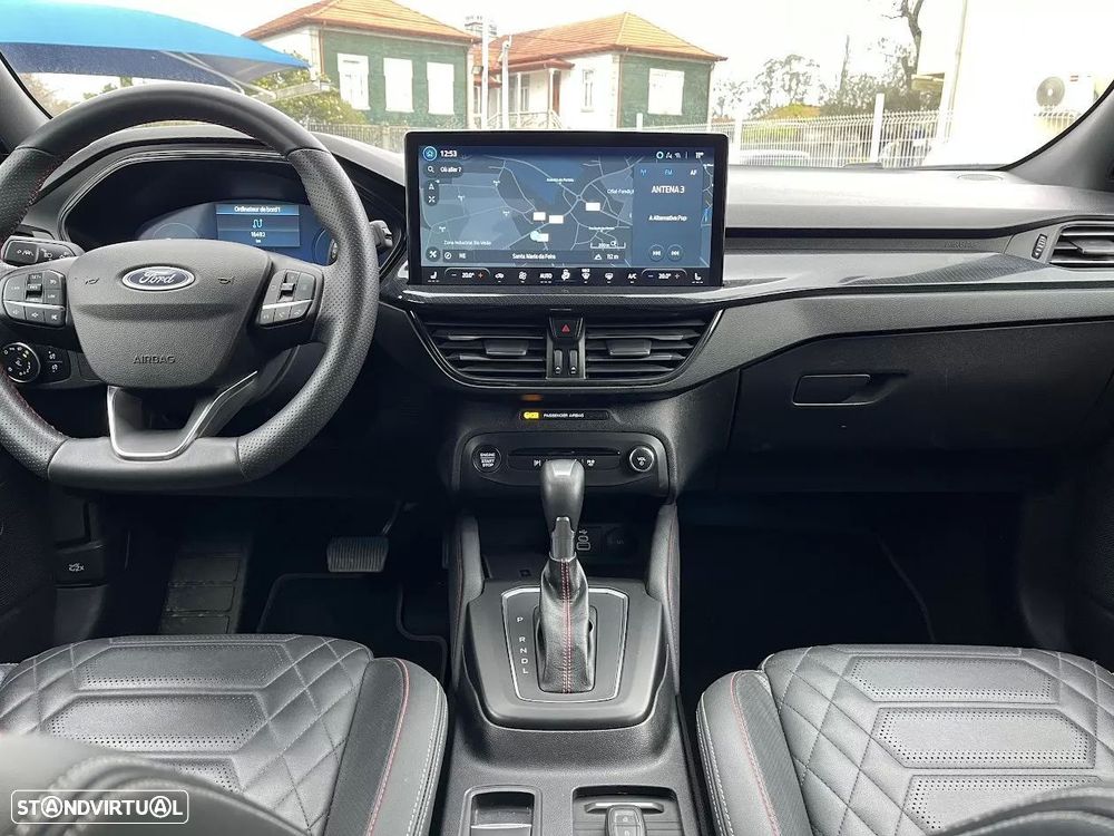 Ford Focus 1.0 EcoBoost MHEV ST-Line X Aut. - 12