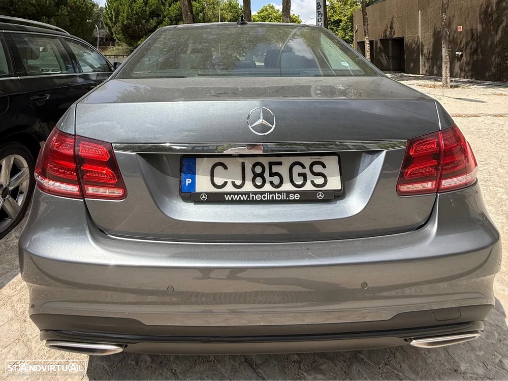 Mercedes-Benz E 220 BlueTEC 4Matic 7G-TRONIC Edition — fotografia 5