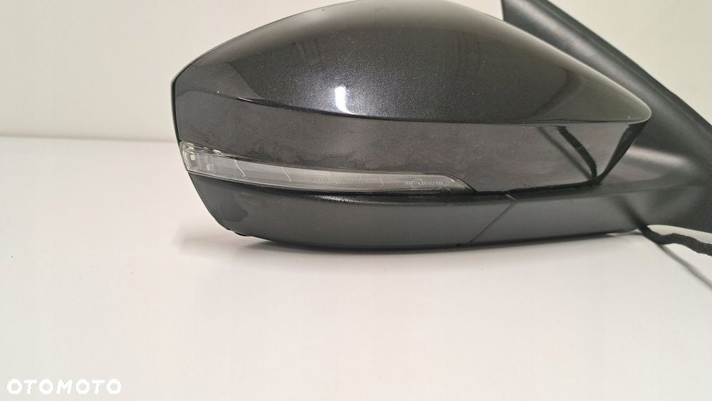 Lusterko prawe SKODA Octavia 3 III 5E0 11 PIN - 7