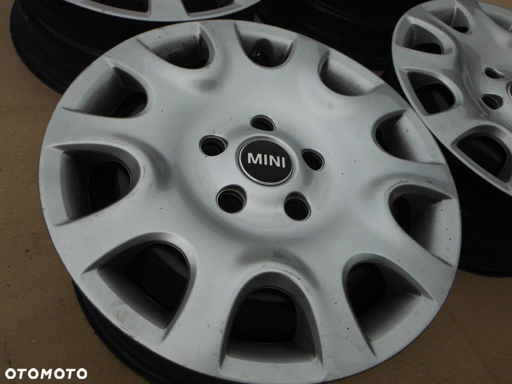 Oryginalne felgi stalowe MINI COOPER ONE 15 5x112 Kołpaki - 8