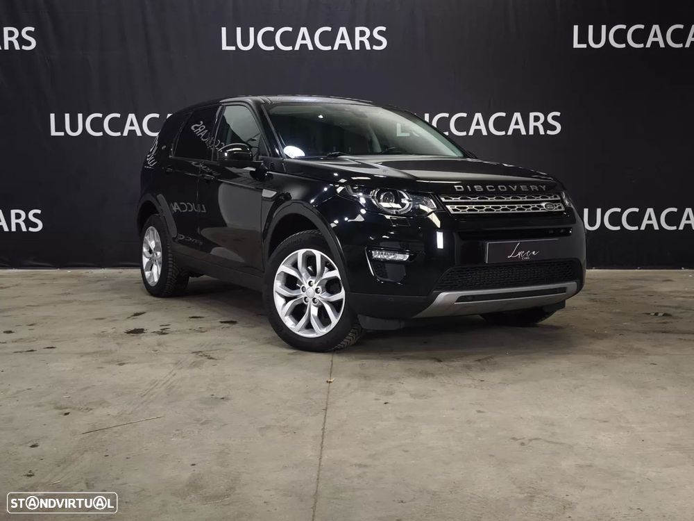 Land Rover Discovery Sport 2.2 SD4 HSE Auto - 3