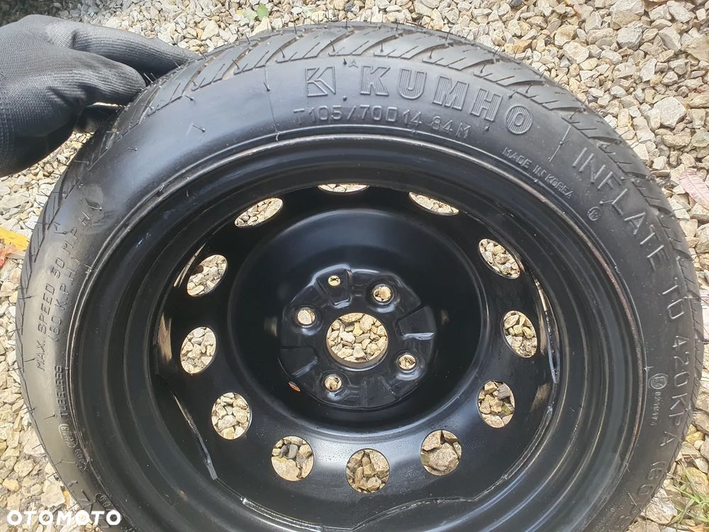 KOŁO 14'' HYUNDAI GETZ 4X100 X54 105/70R14 5291025900 - 3