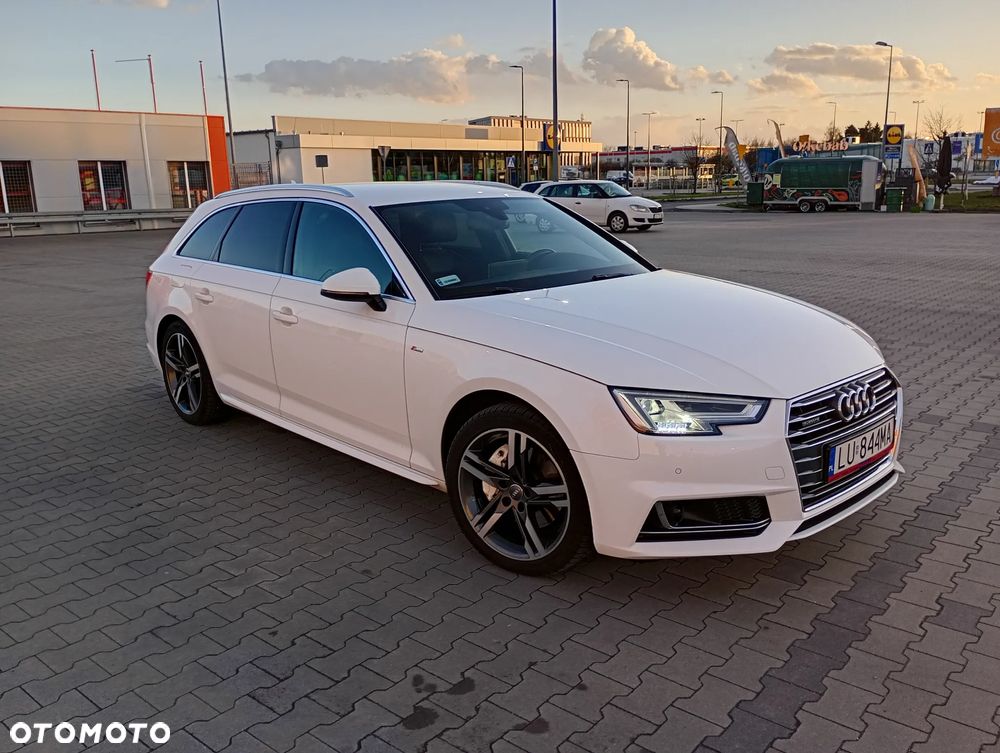 Audi A4 Avant 2.0 TDI DPF clean diesel multitronic S line Sportpaket - 5
