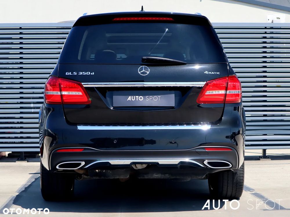 Mercedes-Benz GLS 350 d 4Matic 9G-TRONIC AMG Line - 5
