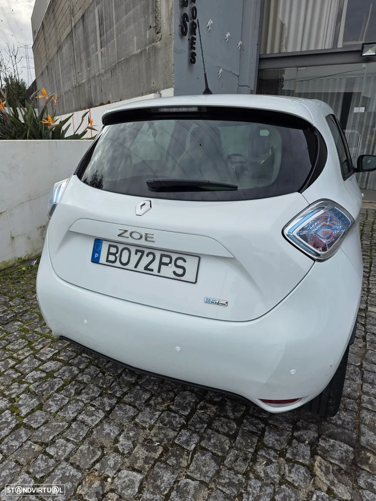 Renault Zoe (c/ Bateria) 41 kwh Intens - 3