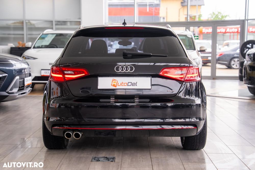 Audi A3 2.0 TDI (clean diesel) quattro S tronic S line Sportpaket - 10