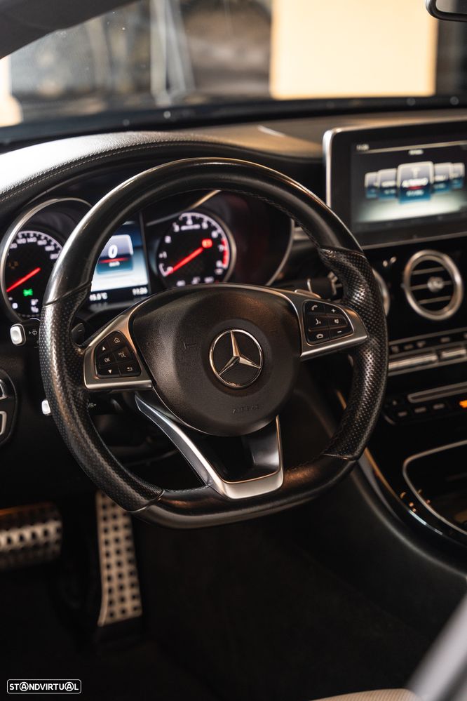 Mercedes-Benz C 43 AMG Coupe 4Matic 9G-TRONIC - 8