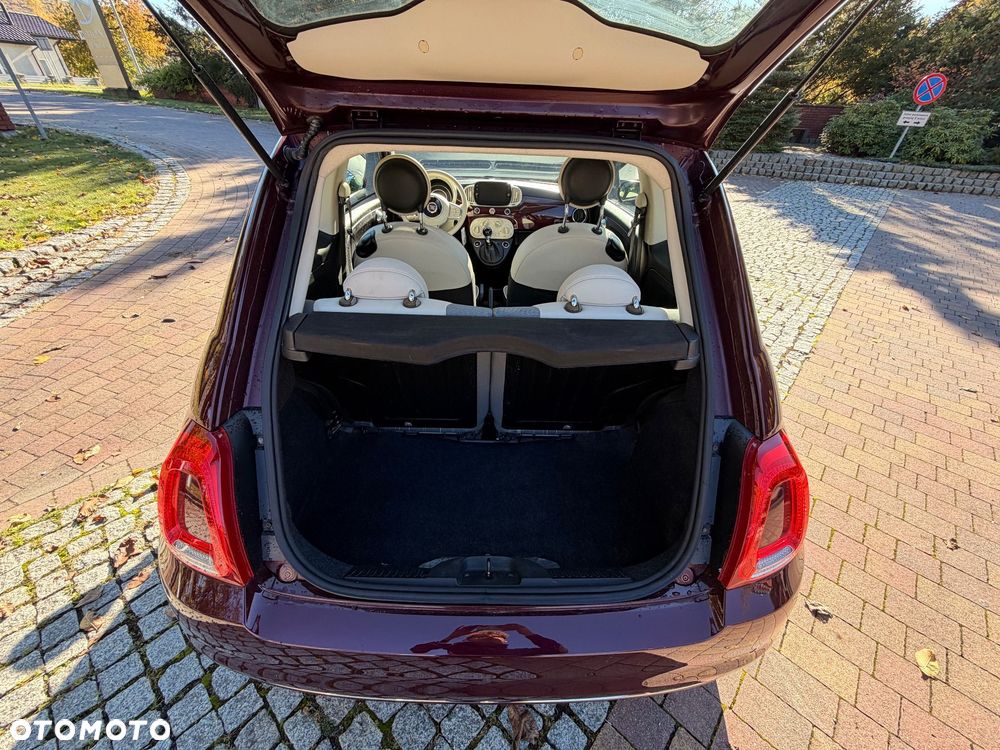 Fiat 500 1.2 Lounge EU6d - 17