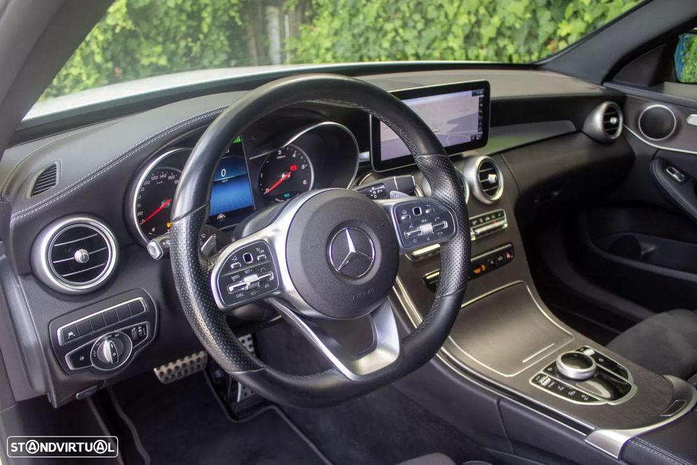 Mercedes-Benz C 300 de AMG Line - 12