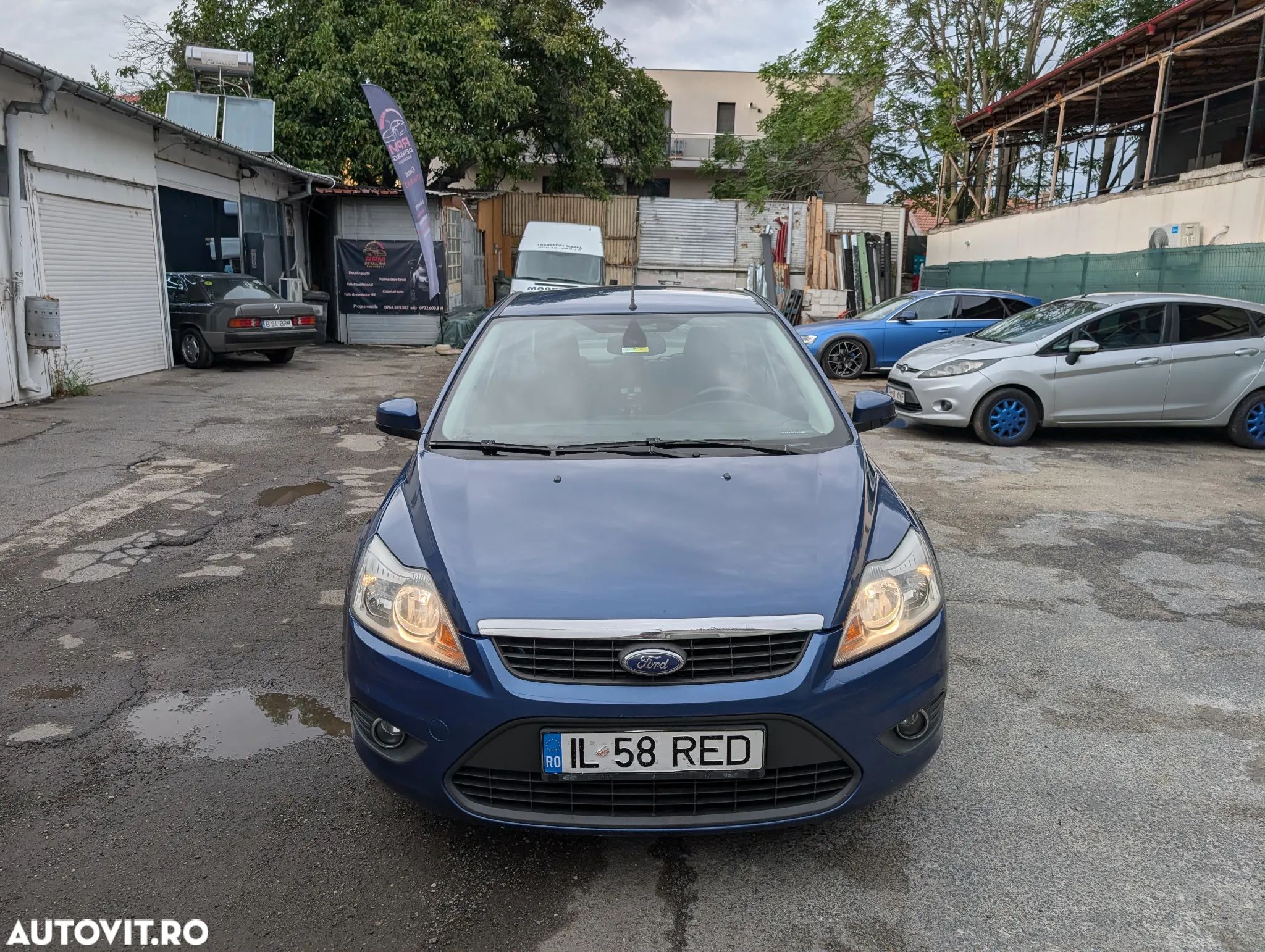 Ford Focus 1.6 Ti-VCT Titanium - 1