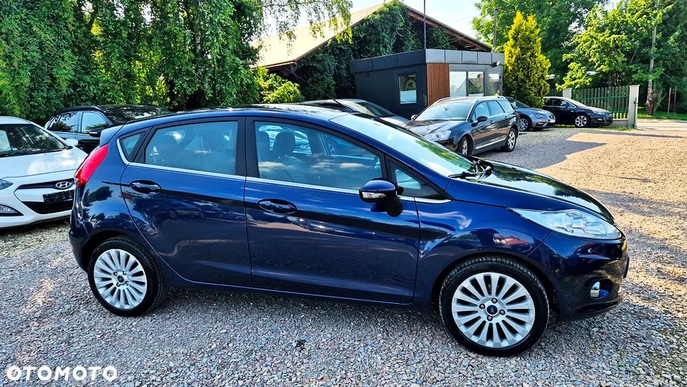 Ford Fiesta 1.25 Platinium X EU5 - 8
