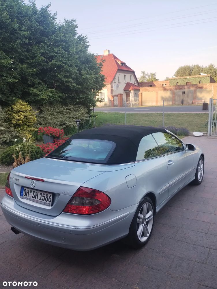 Mercedes-Benz CLK 500 7G-TRONIC Avantgarde - 8