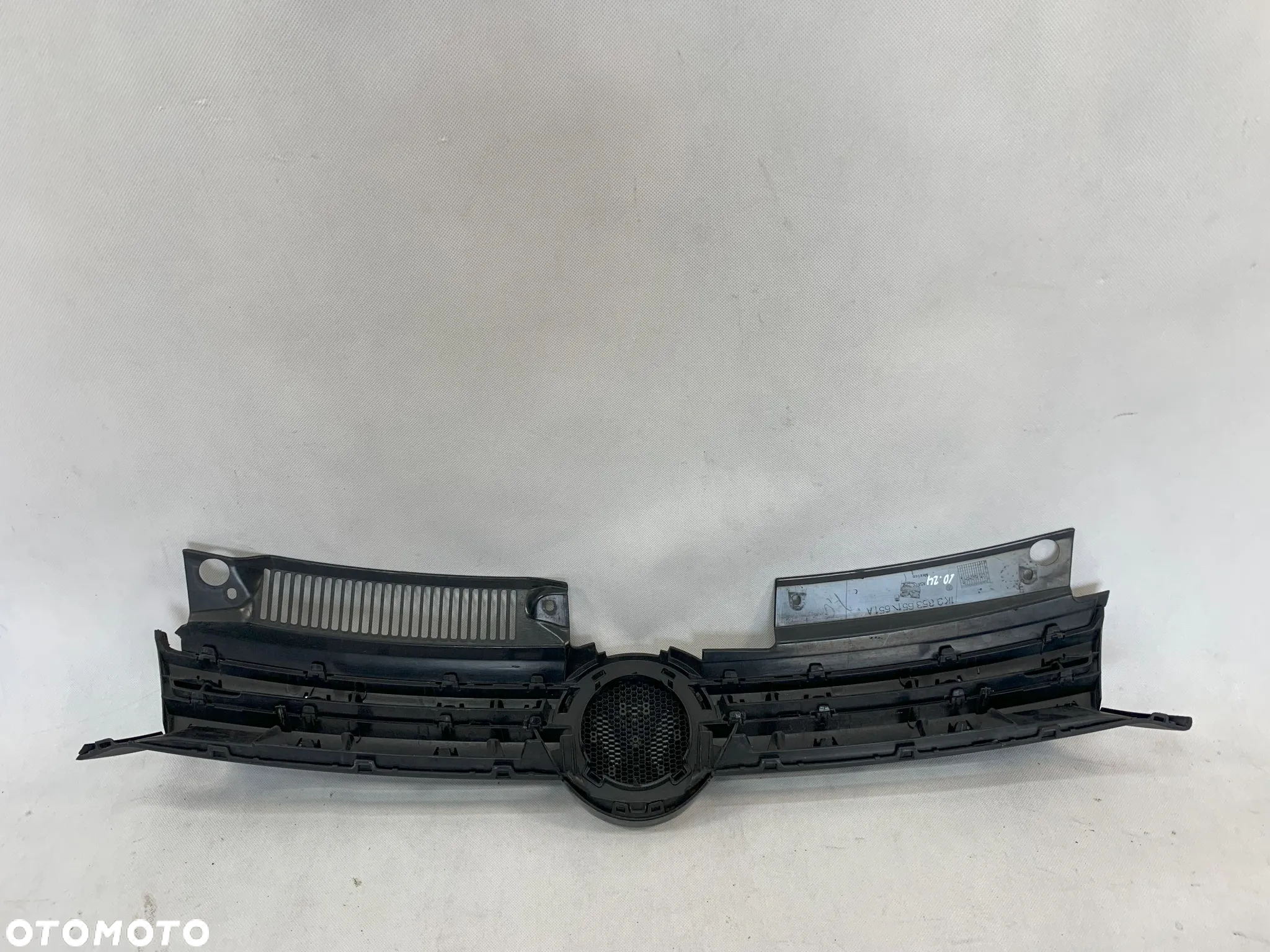 Image Volkswagen Golf 6 VI kombi Grille VW - 1K9853651