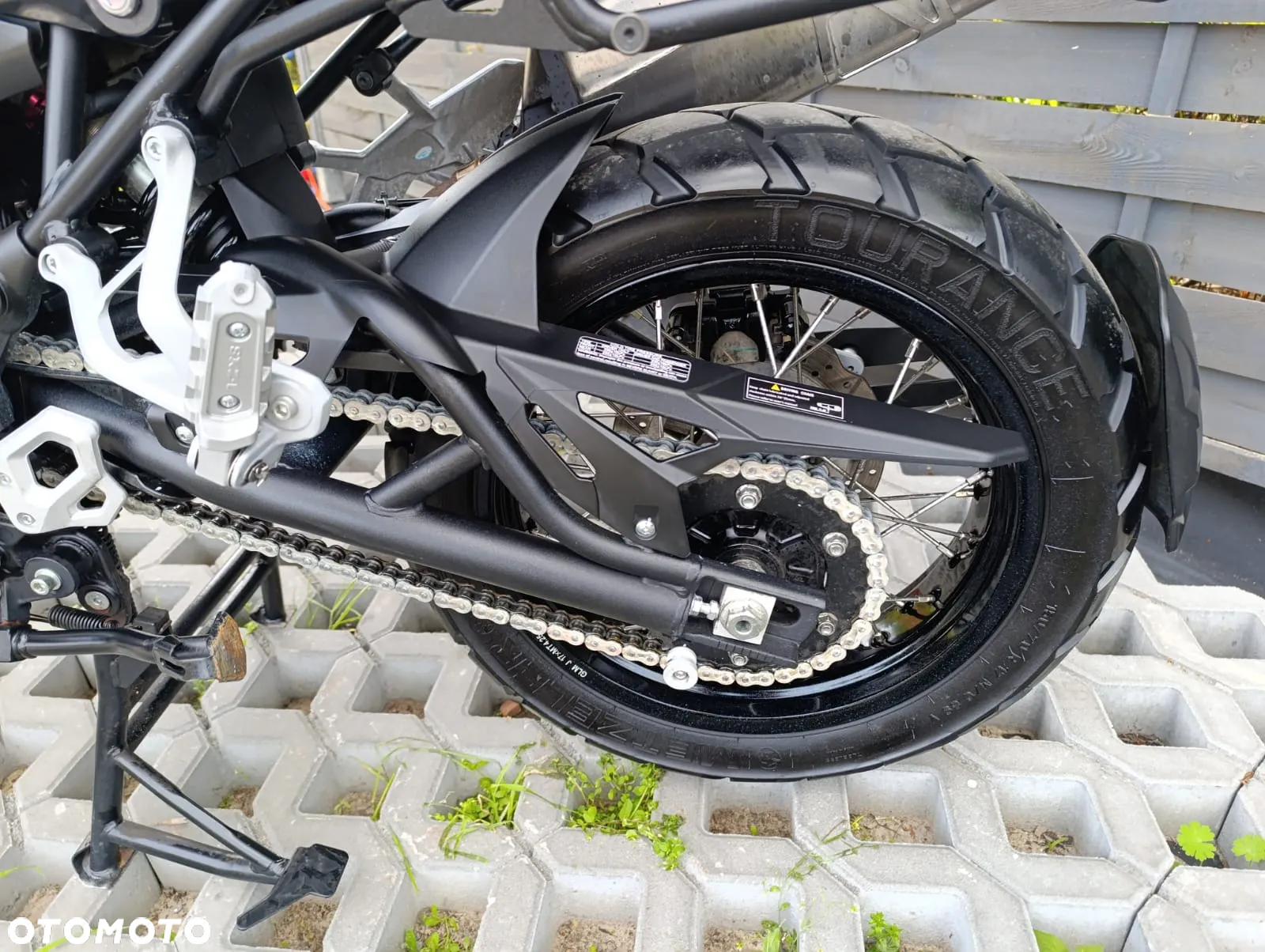 Benelli TRK 502X - 13