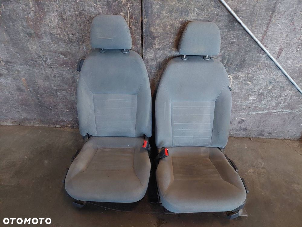 KOMPLET FOTELI LEWY PRAWY PRZÓD + KANAPA TYŁ + BOCZKI FIAT CROMA II - 7