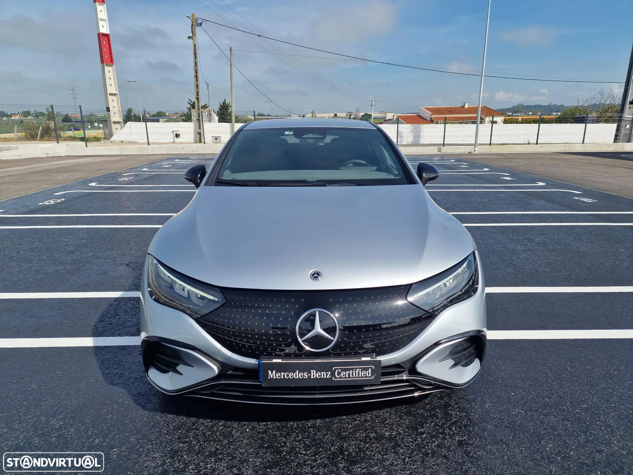 Mercedes-Benz EQE 350 - 5