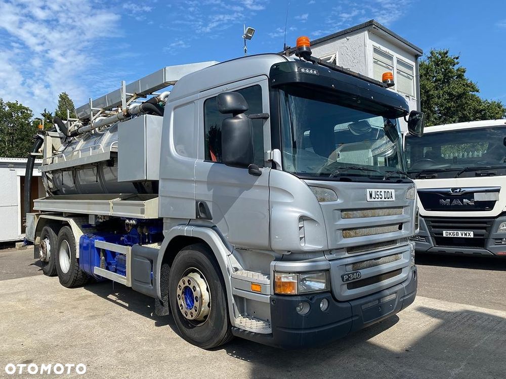 Scania wuko asenizacyjny - 4