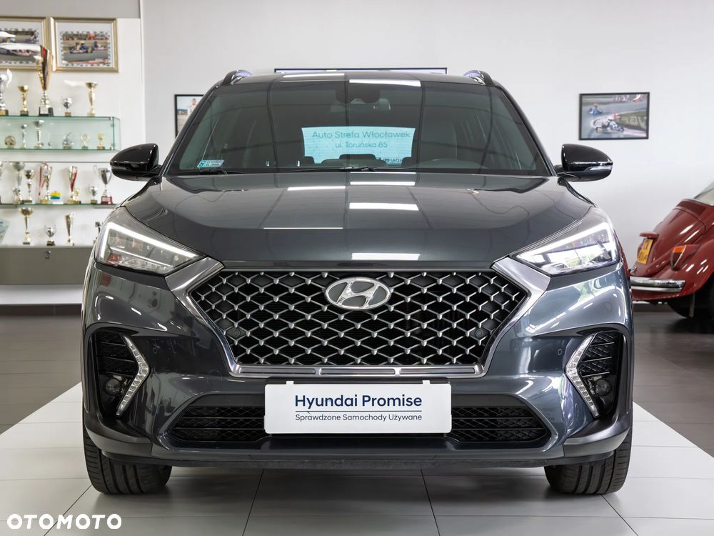 Hyundai Tucson 1.6 T-GDi N Line 2WD DCT - 2
