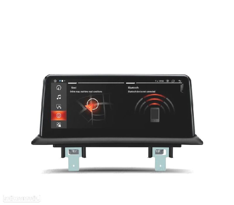 AUTO RÁDIO GPS ANDROID 12 BMW E81 E82 E87 E88 06-12 SEM ECRA DE ORIGEM - 2