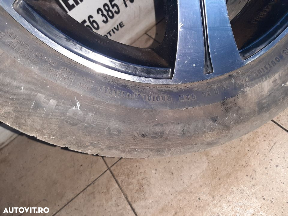 Jante Aluminiu R16 Toyota 5x114.3 Avensis Corolla Verso Etc - 5