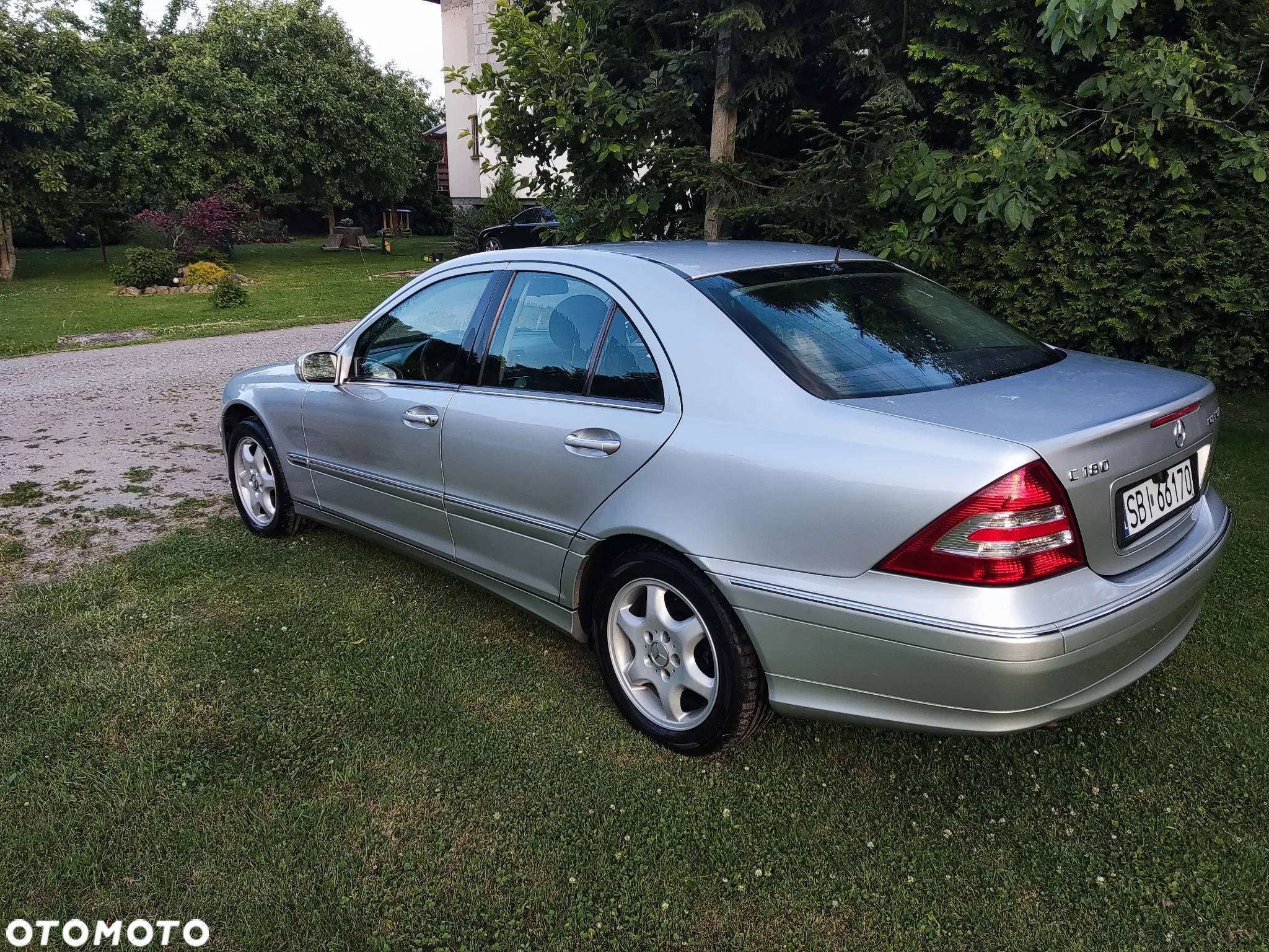 Mercedes-Benz Klasa C 180 Kompressor Automatik Elegance - 3