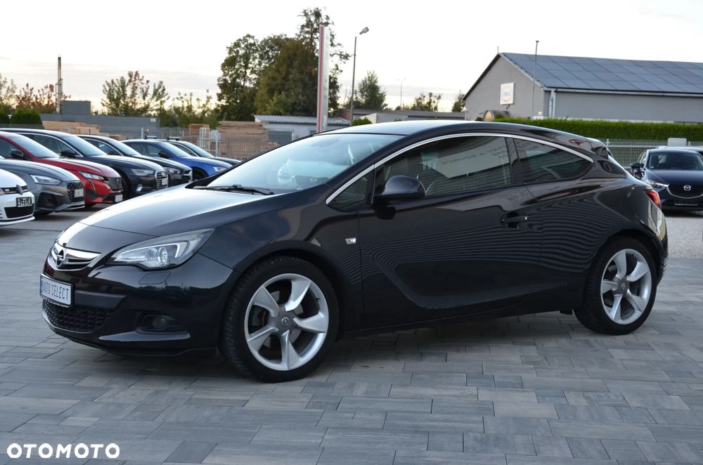 Opel Astra 1.6 Turbo Sport - 9