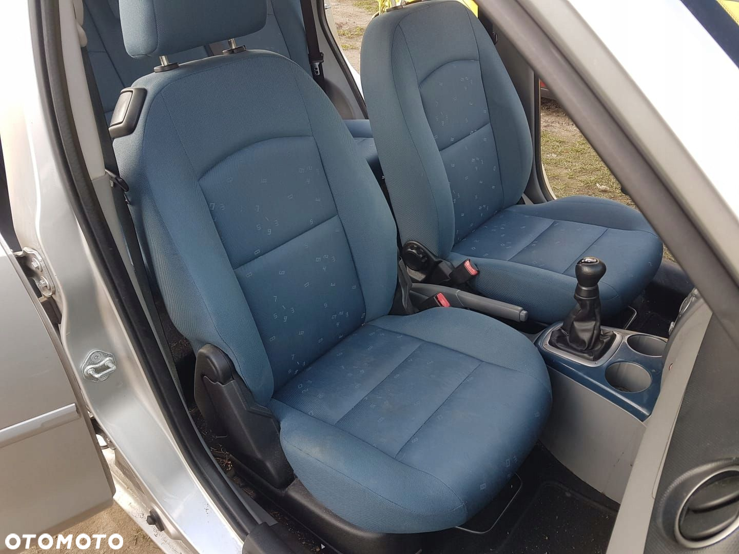 MAZDA 2 II 02- FOTELE FOTEL LEWY PRAWY KANAPA - 8