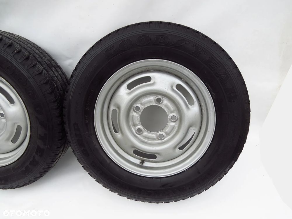 FELGI STALOWE KOŁA OPONY 5x139.7 6JX15 205/70 R15 KIA SPORTAGE I - 7
