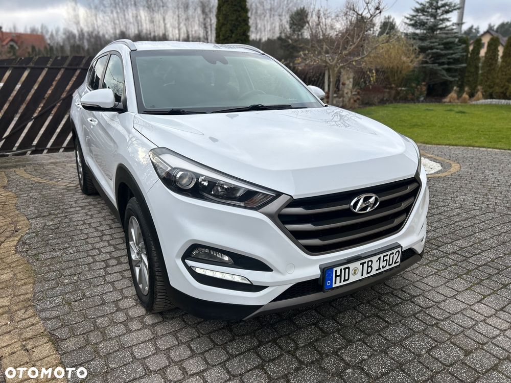 Hyundai Tucson 1.7 CRDI BlueDrive Comfort 2WD - 2