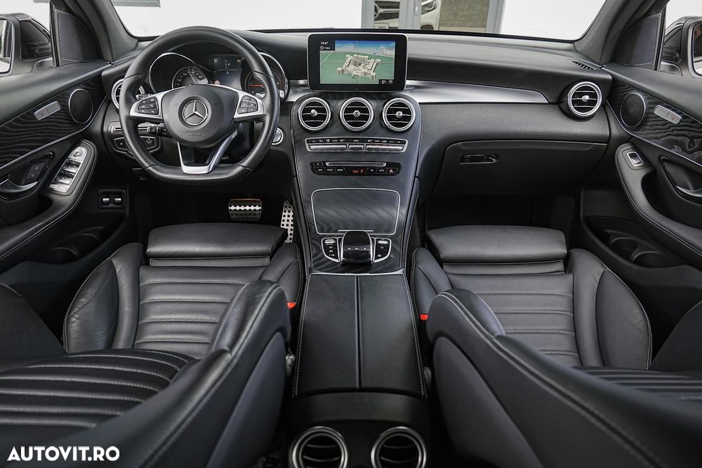 Mercedes-Benz GLC Coupe 220 d 4Matic 9G-TRONIC AMG Line - 5