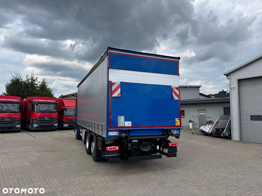 Mercedes-Benz Actros 2545 FIRANA 7.49M + WINDA 2T - 6