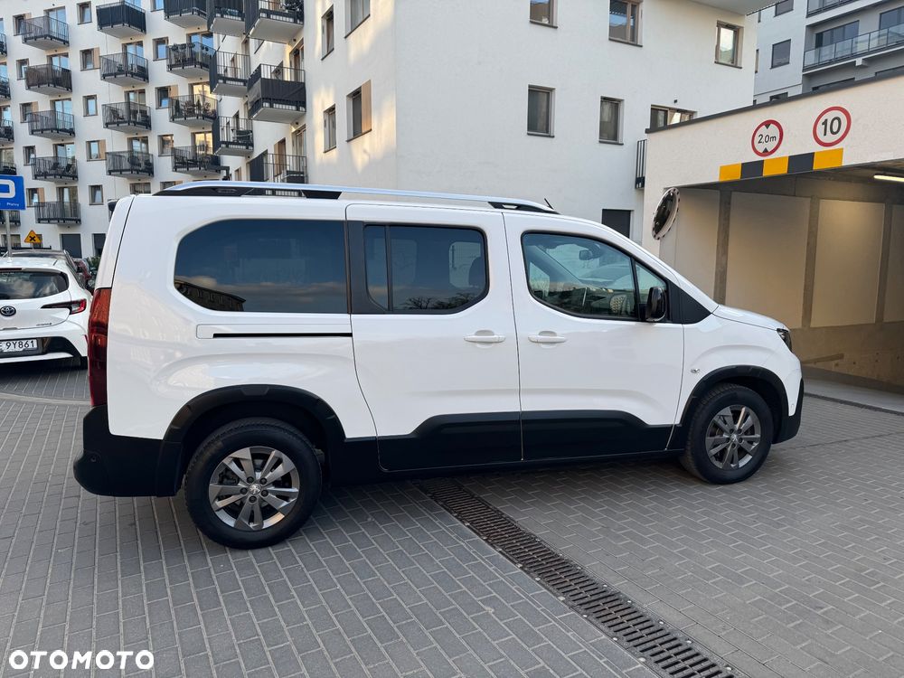 Peugeot Rifter Long 1.5 BlueHDI Allure S&S - 9