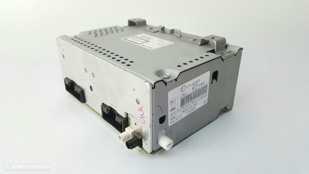 SISTEMA AUDIO / RADIO CD FORD FIESTA (CB1) AMBIENTE - 7