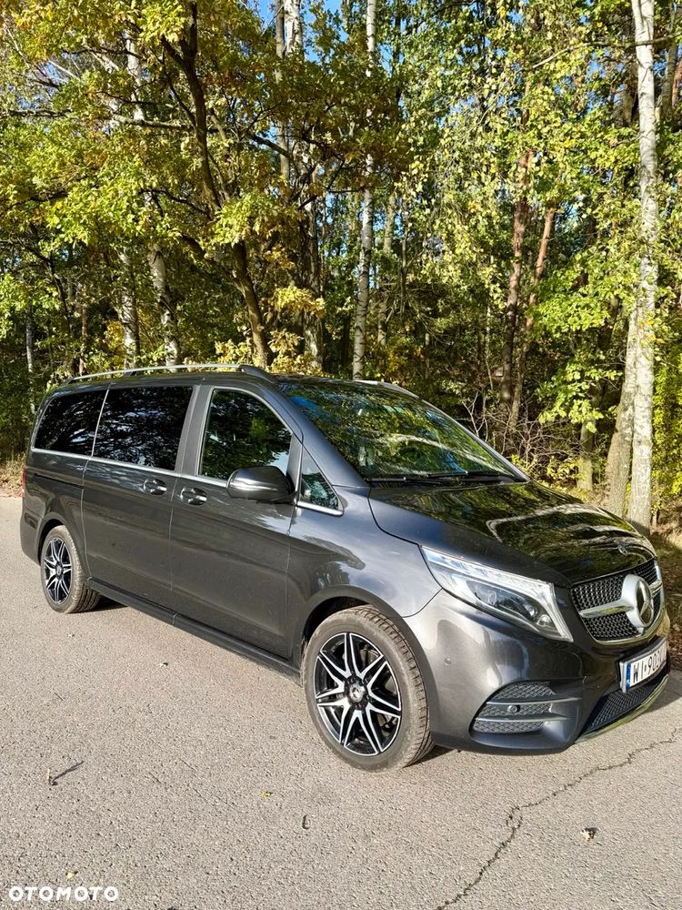 Mercedes-Benz Klasa V 300 d 4-Matic Exclusive 9G-Tronic (d³ugi) - 2