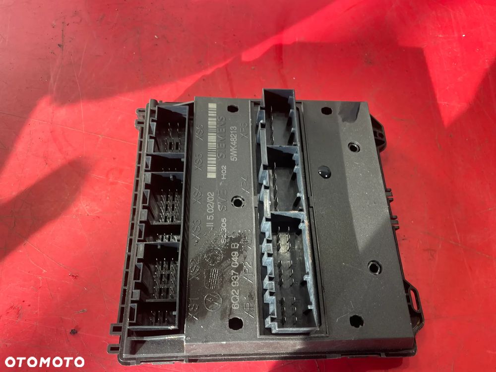 MODUŁ STEROWNIK KOMFORTU 6Q2937049B VOLKSWAGEN SEAT SKODA - 4