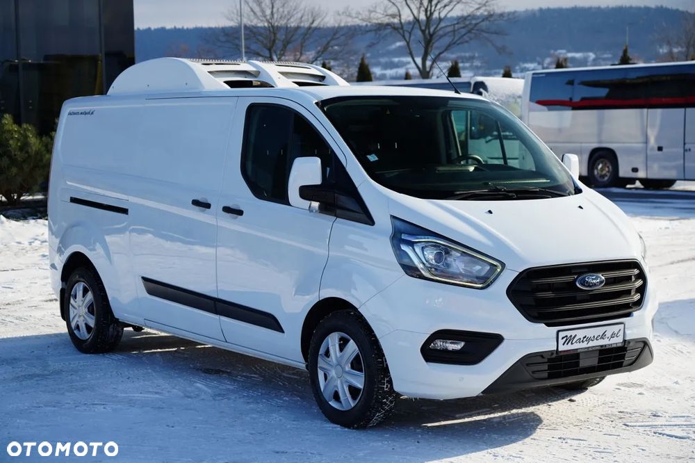 Ford TRANSIT / CHŁODNIA /  TRZY  ZABUDOWY IZOTERMICZNE / TRIO TEMPERATURA  / SPROWADZONY - 1