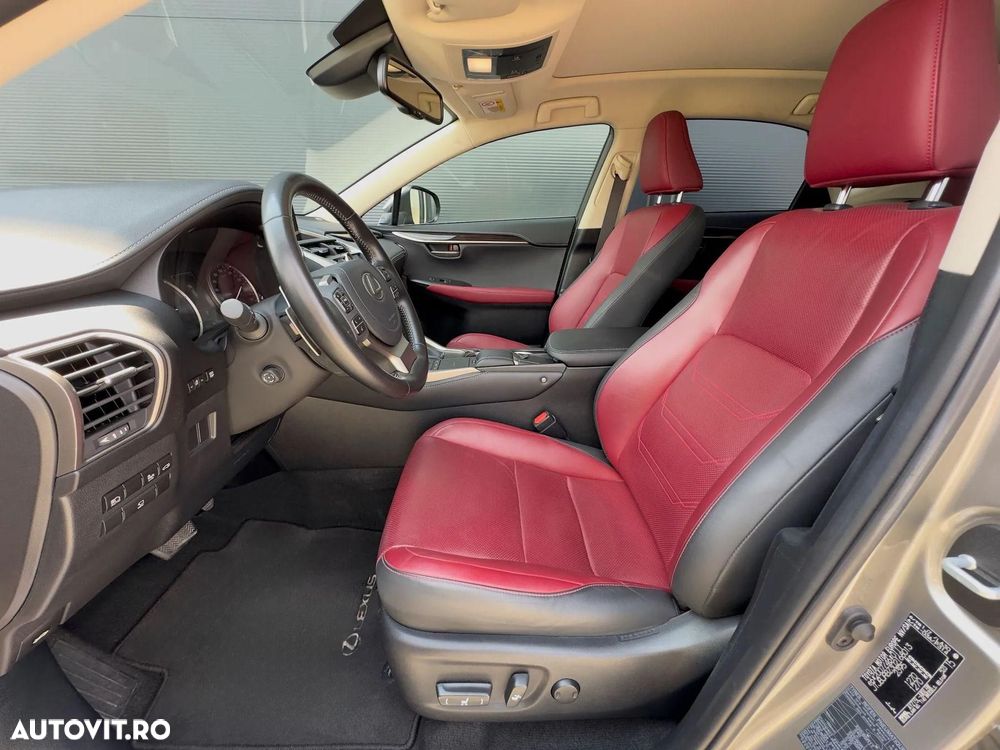 Lexus Seria NX 300h E-FOUR Luxury Line - 13