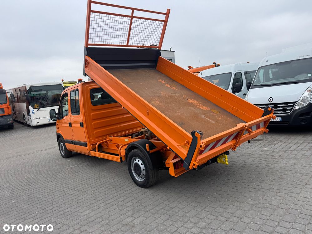 Renault Master Wywrotka Brygadówka Kiper Kipper - 5