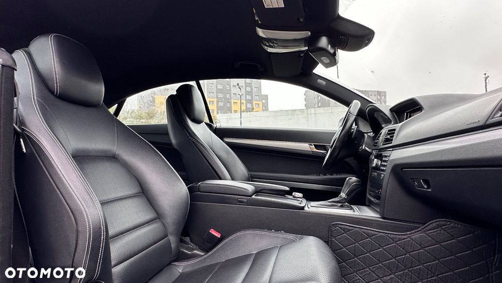 Mercedes-Benz Klasa E 350 CDI DPF Coupe BlueEFFICIENCY 7G-TRONIC Avantgarde - 14