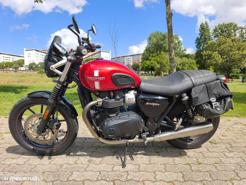 Triumph Bonneville 900 street twin - 7