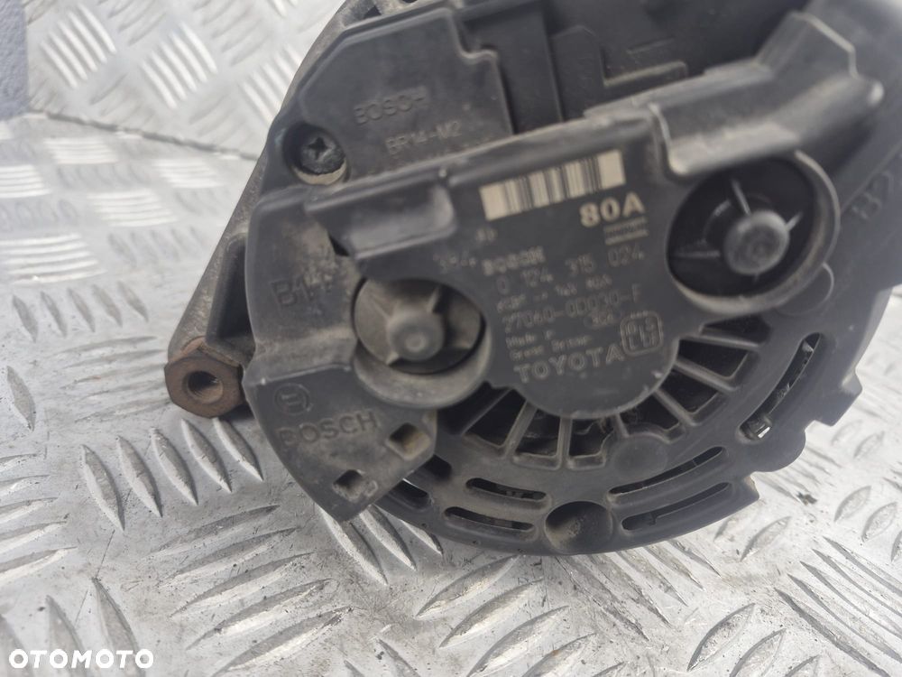 Alternator Toyota Corolla E12 0124315024 - 3