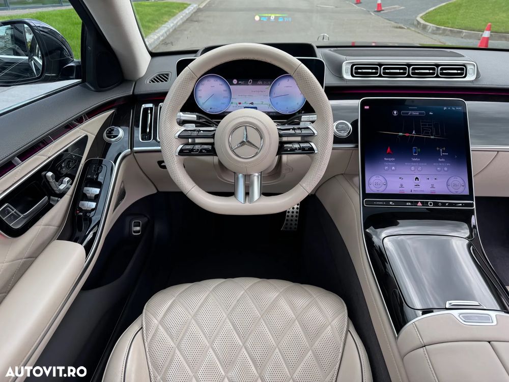 Mercedes-Benz S 400 d 4MATIC L 9G-TRONIC - 8