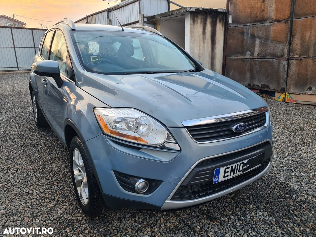 Usa Stanga Spate Ford Kuga 2008 - 2012 SUV 4 Usi GRI (811) - 2