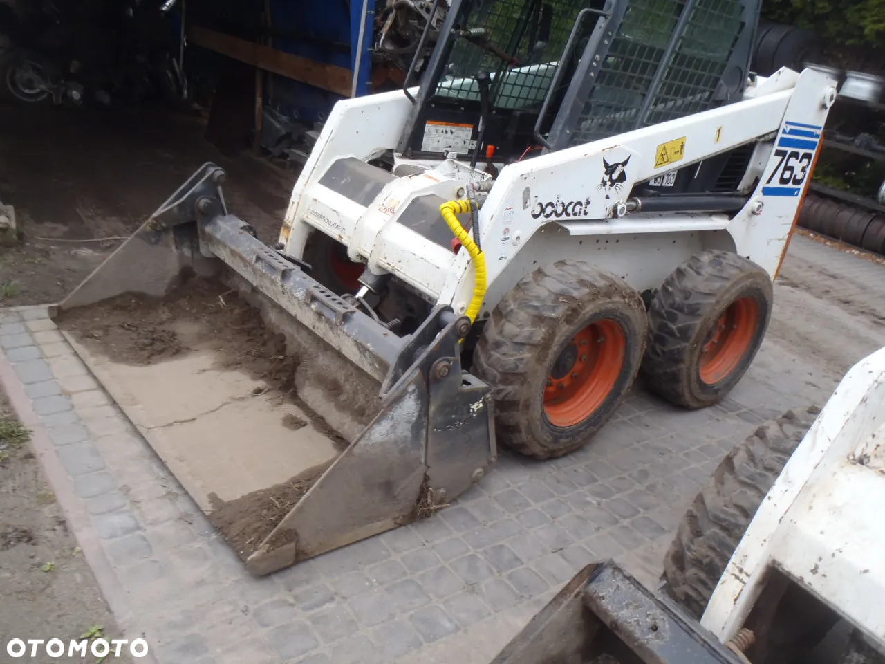 buda korpus ramiona silnik bobcat 763 jak S130 S160 S175 jak nowy znikomy przebieg - 17