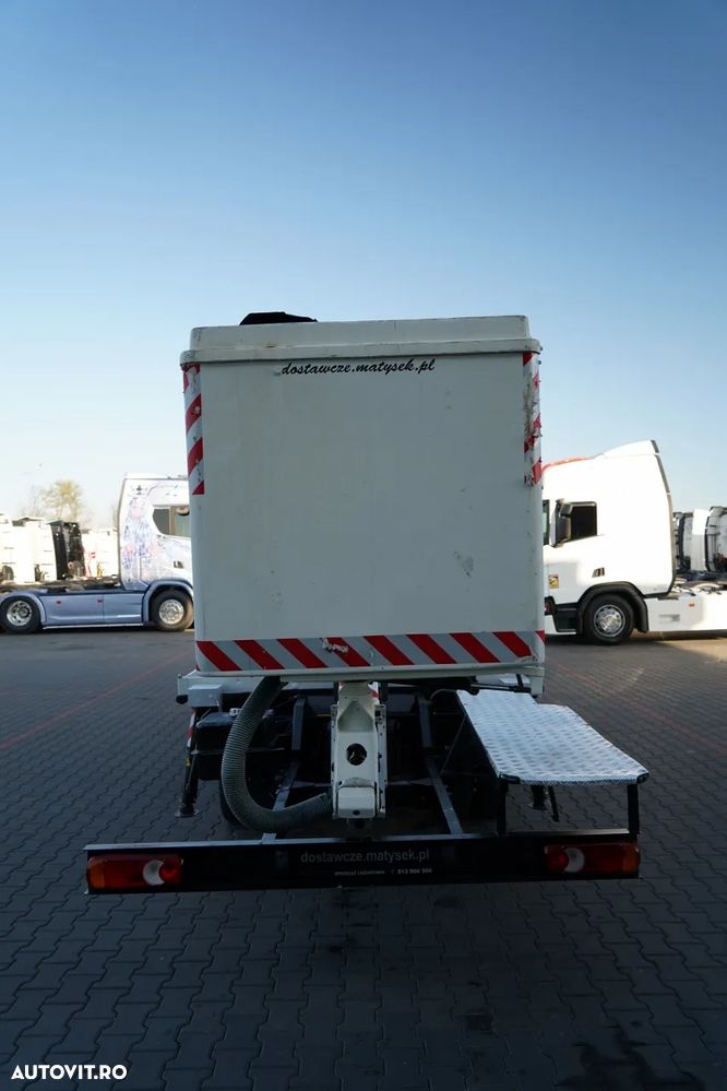 Nissan CABSTAR / ELEVATOR DE 20 DE METRI / GSR E200TE4 / DUBLU / CAPACITATE DE RIDICARE - 200 kg / 4 STABILIZATOARE / - 20