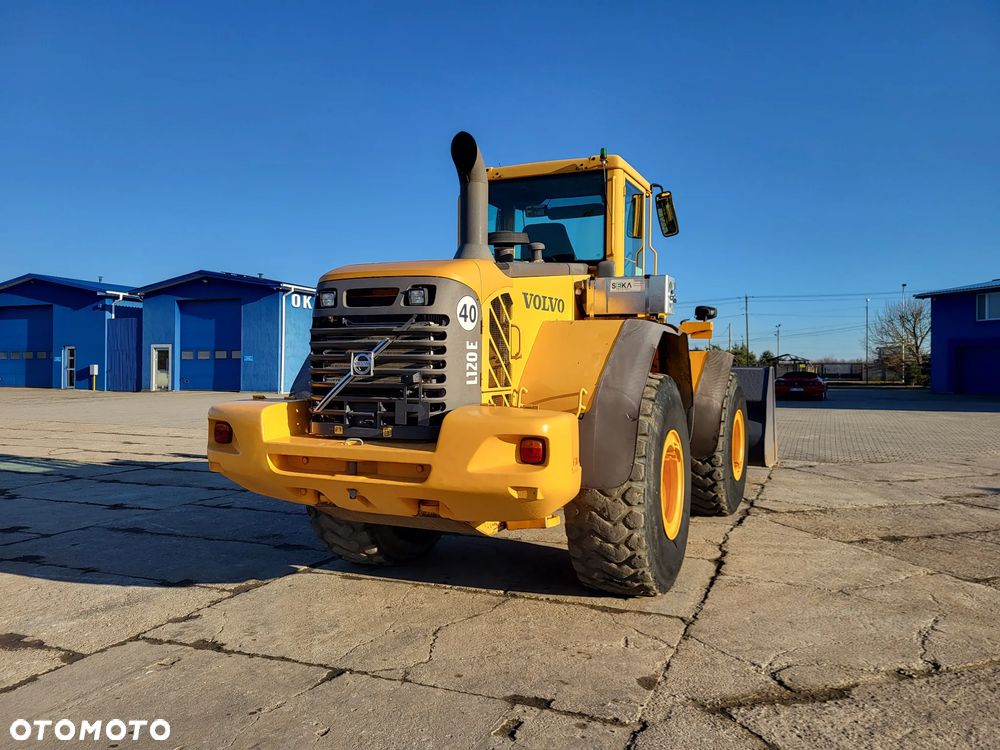 Volvo L 120 E spr z Niemiec - 7